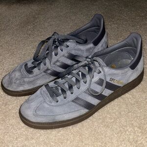 Adidas Spezial grey/gum sneakers